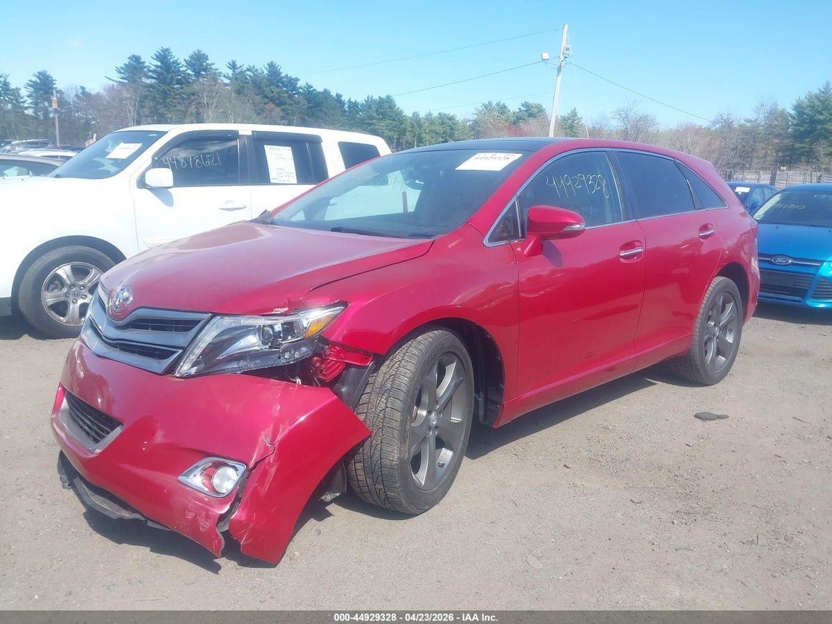 2013 TOYOTA VENZA LIMITED V6 — снимка 2