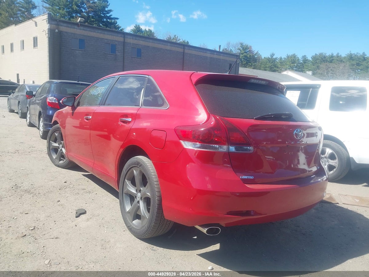 2013 TOYOTA VENZA LIMITED V6 — снимка 3