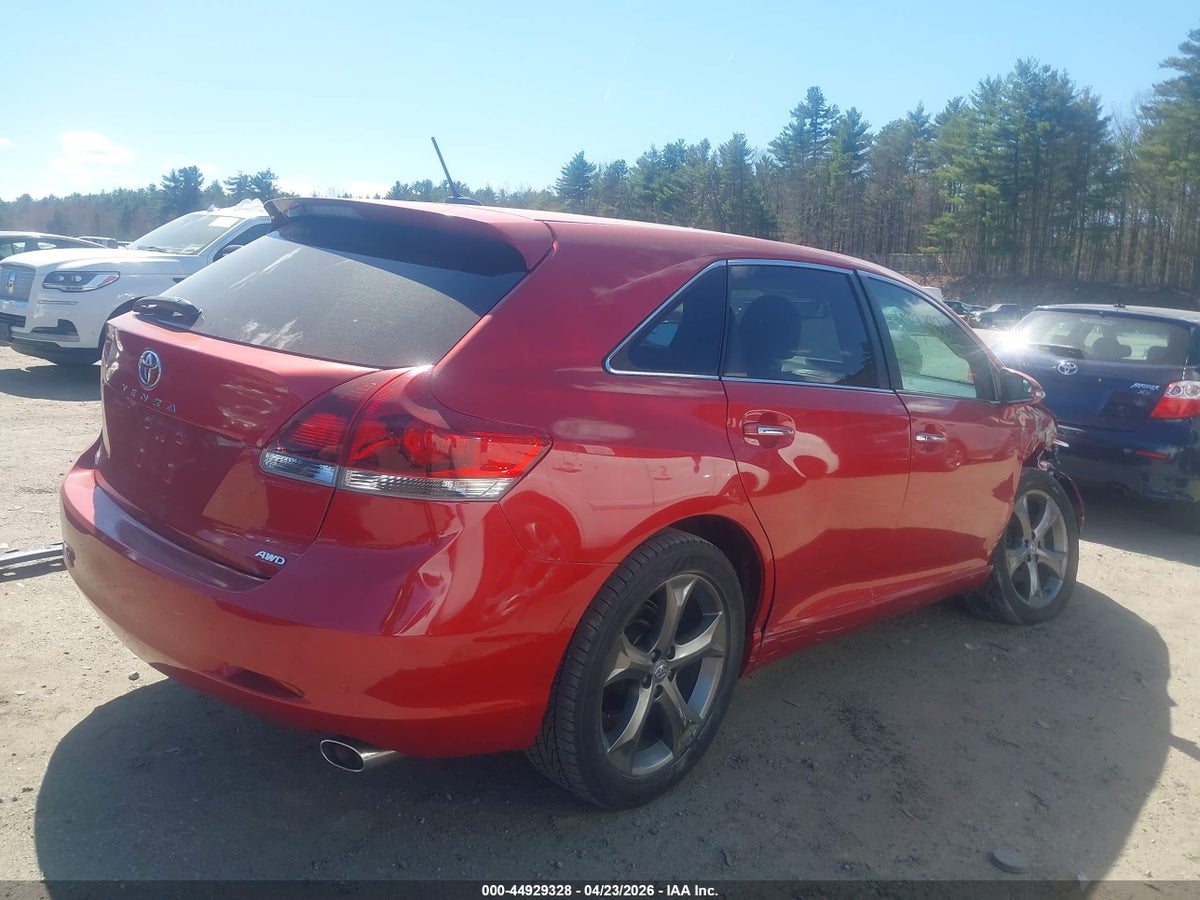 2013 TOYOTA VENZA LIMITED V6 — снимка 4