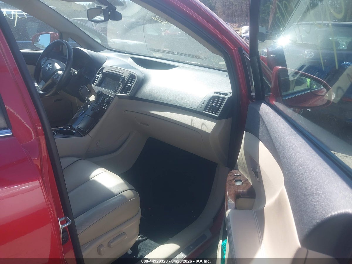2013 TOYOTA VENZA LIMITED V6 — снимка 5