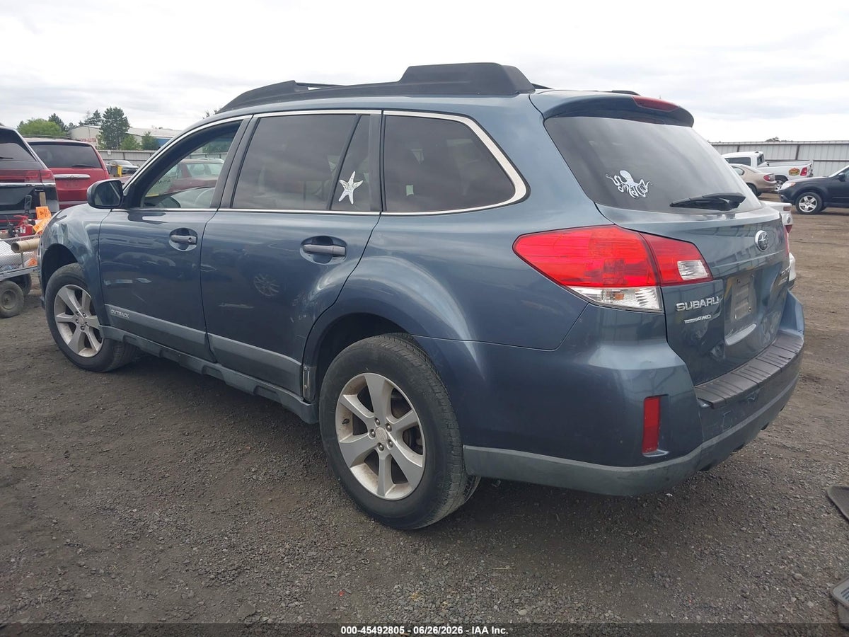 2013 SUBARU OUTBACK 2.5I PREMIUM — снимка 3