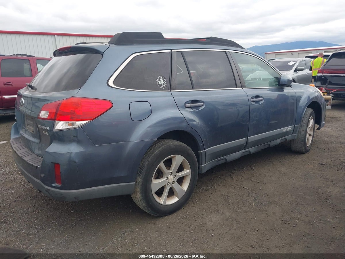 2013 SUBARU OUTBACK 2.5I PREMIUM — снимка 4