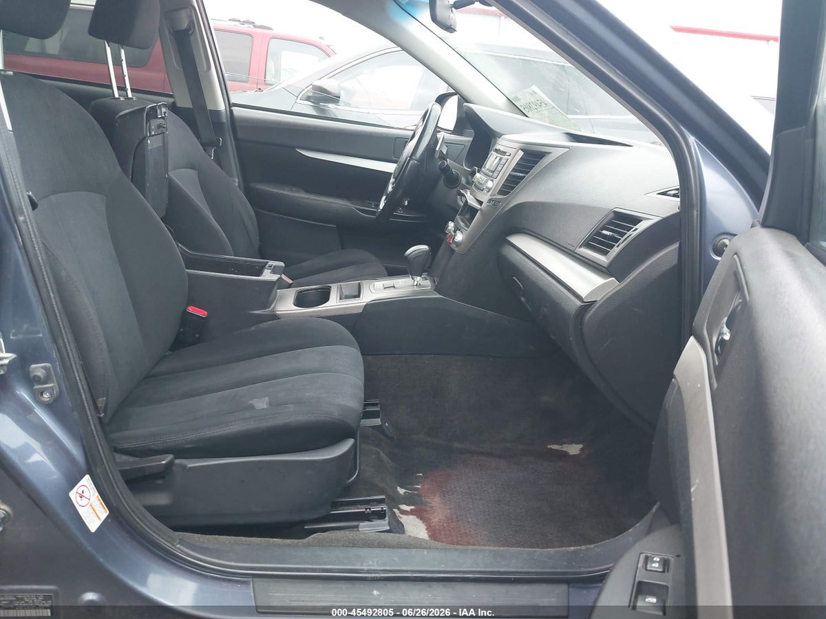 2013 SUBARU OUTBACK 2.5I PREMIUM — снимка 5