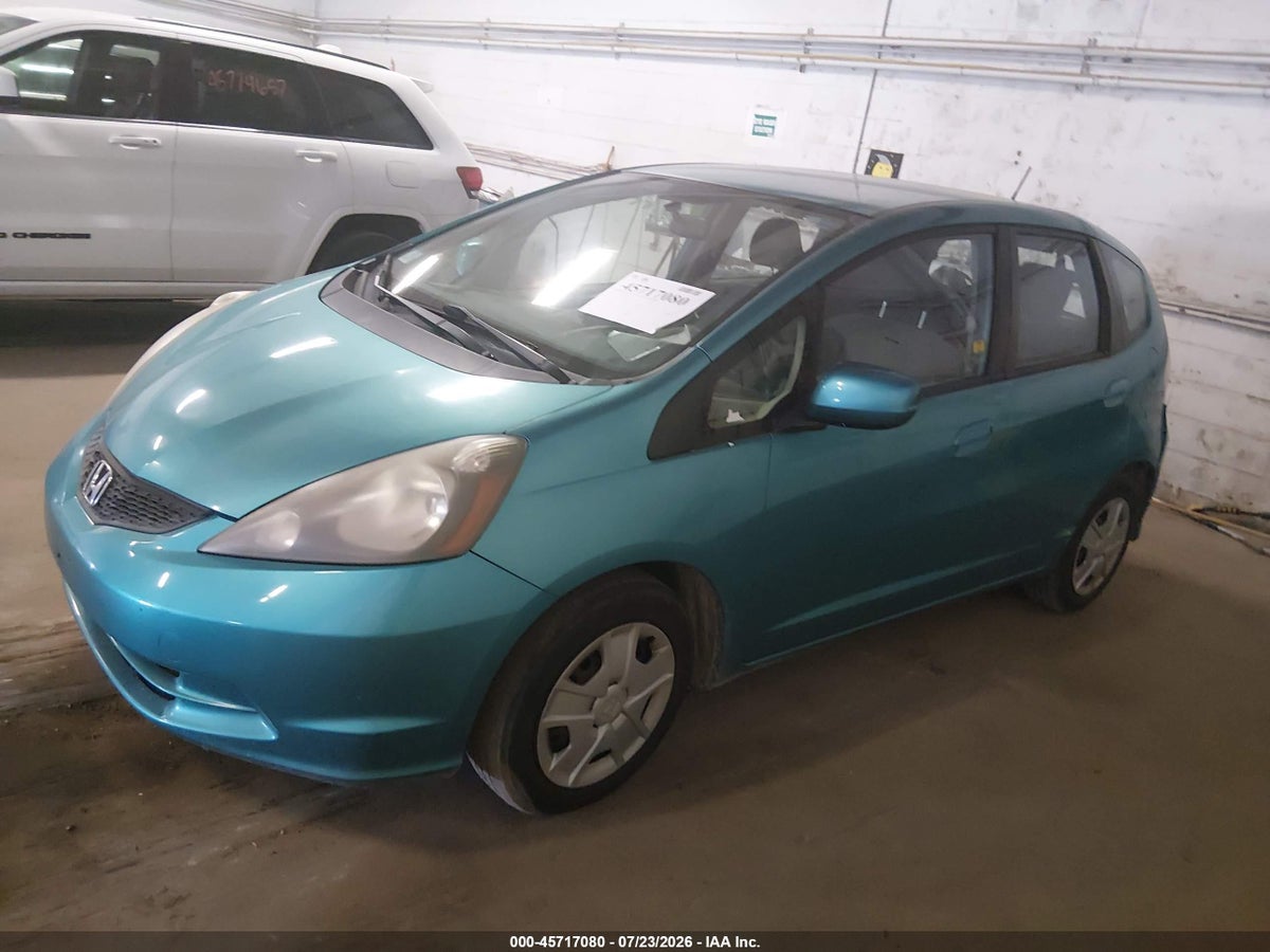 2012 HONDA FIT — снимка 2