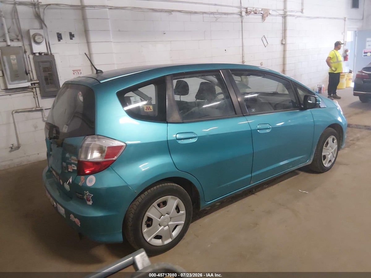 2012 HONDA FIT — снимка 4