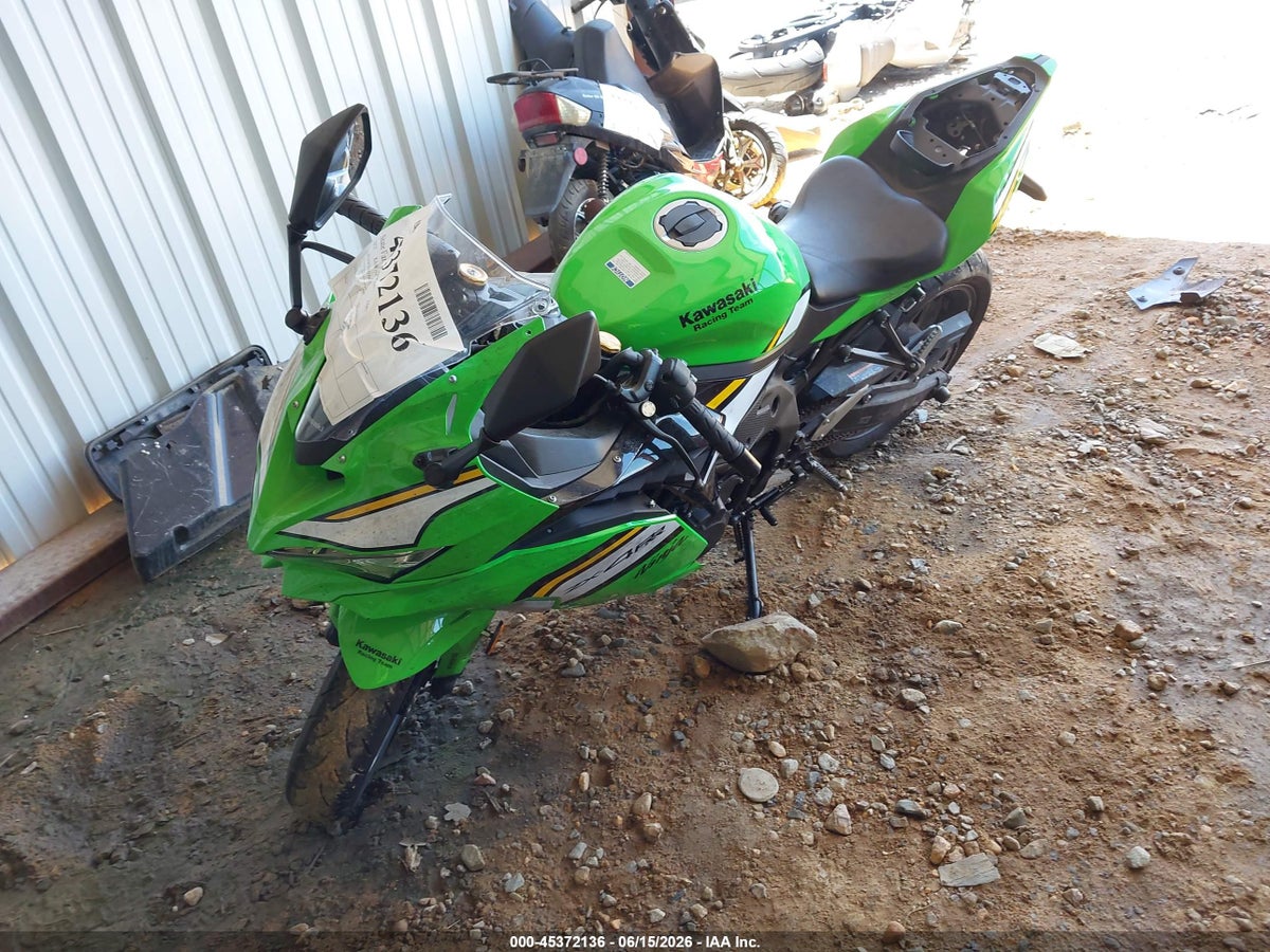 2025 KAWASAKI ZX400 S — снимка 2