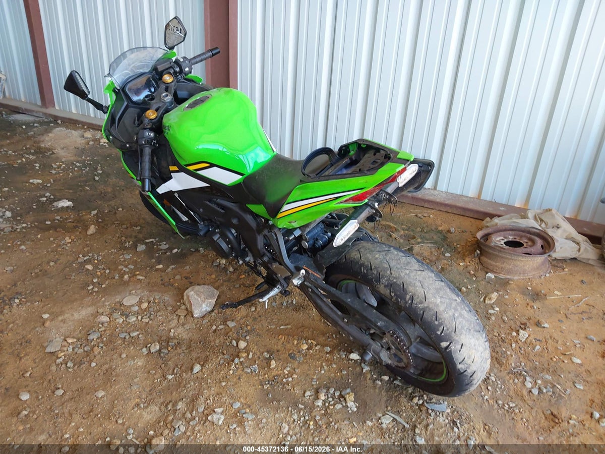 2025 KAWASAKI ZX400 S — снимка 3