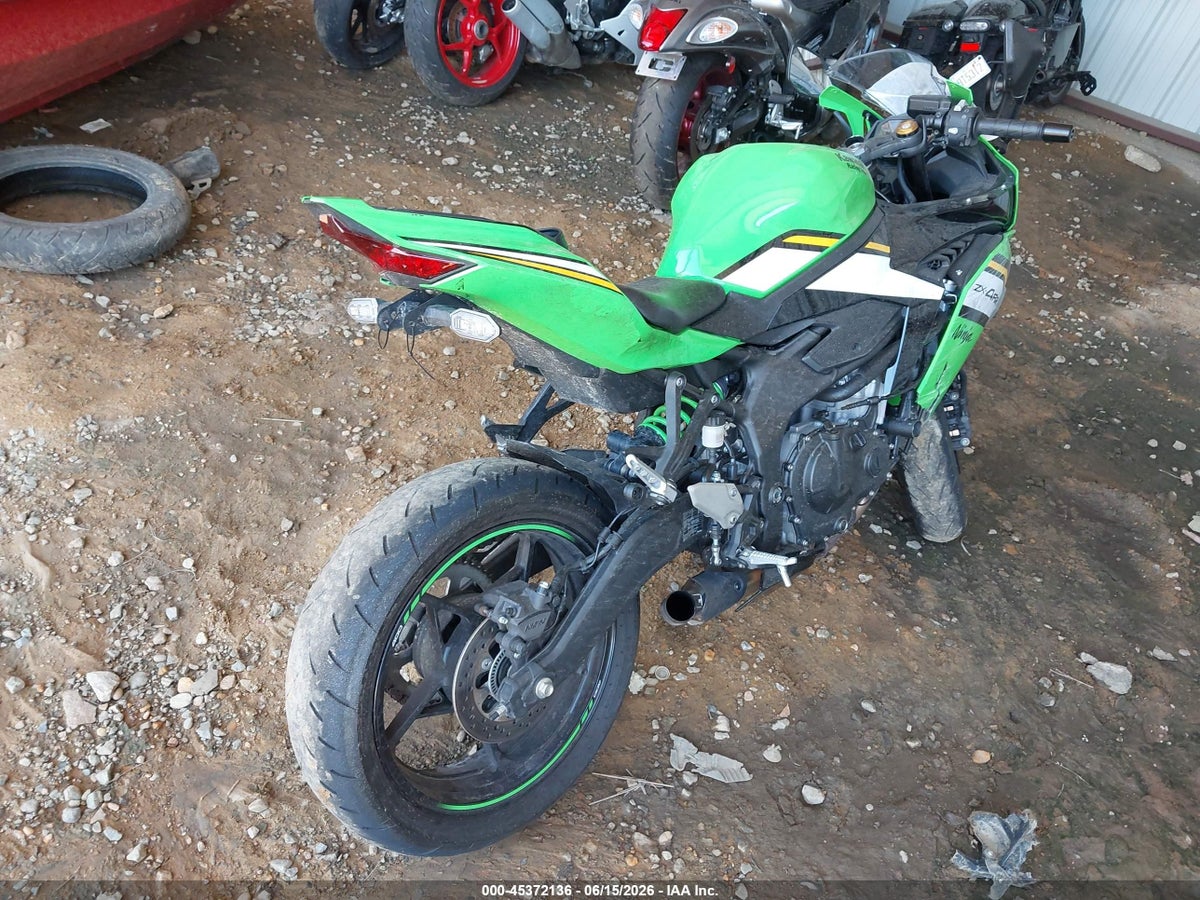 2025 KAWASAKI ZX400 S — снимка 4