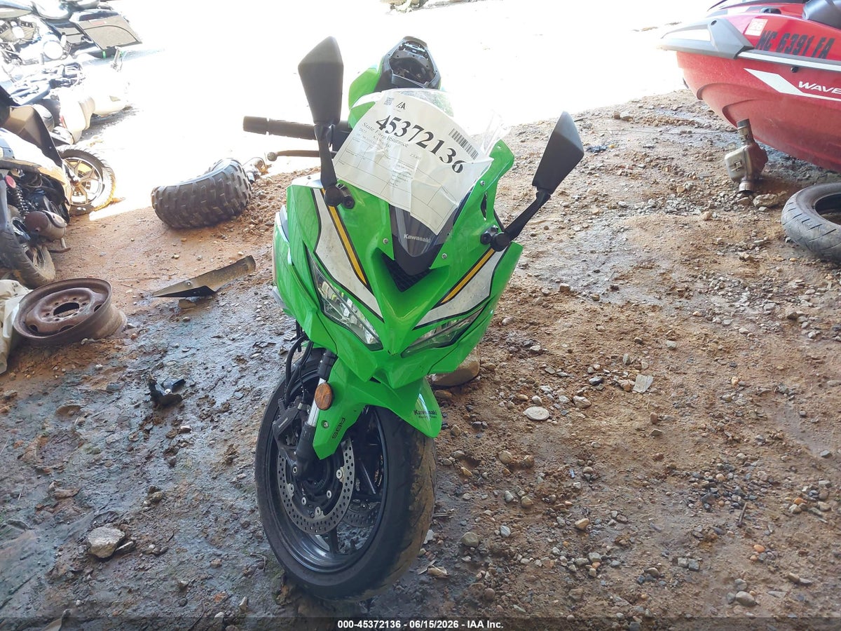 2025 KAWASAKI ZX400 S — снимка 5