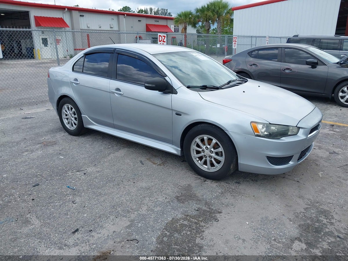 2015 MITSUBISHI LANCER ES