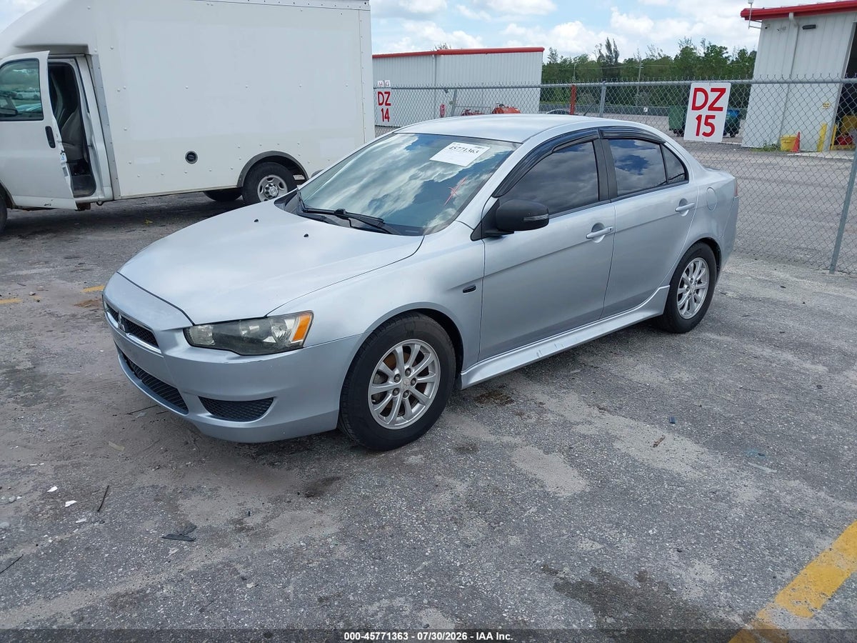 2015 MITSUBISHI LANCER ES — снимка 2