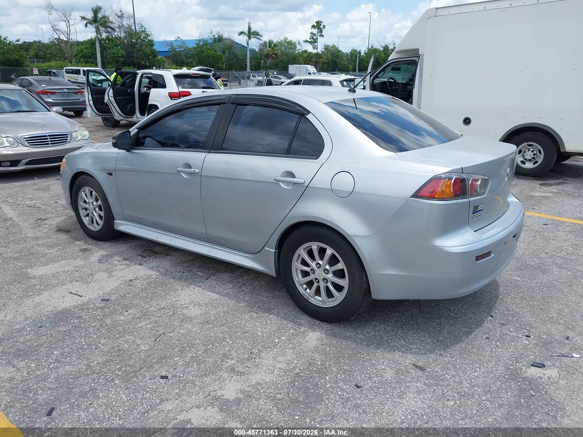 2015 MITSUBISHI LANCER ES — снимка 3