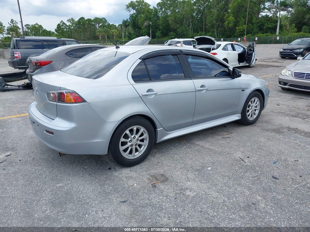2015 MITSUBISHI LANCER ES — снимка 4