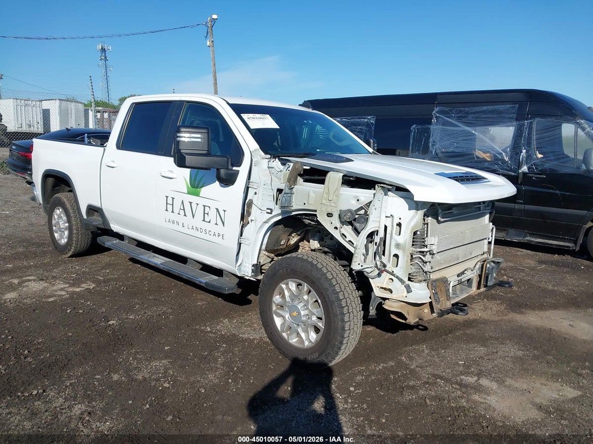 2023 CHEVROLET SILVERADO 2500HD 4WD STANDARD BED LT