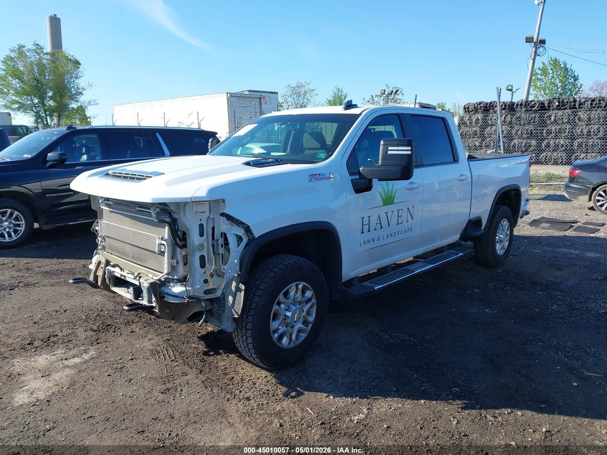 2023 CHEVROLET SILVERADO 2500HD 4WD STANDARD BED LT — снимка 2