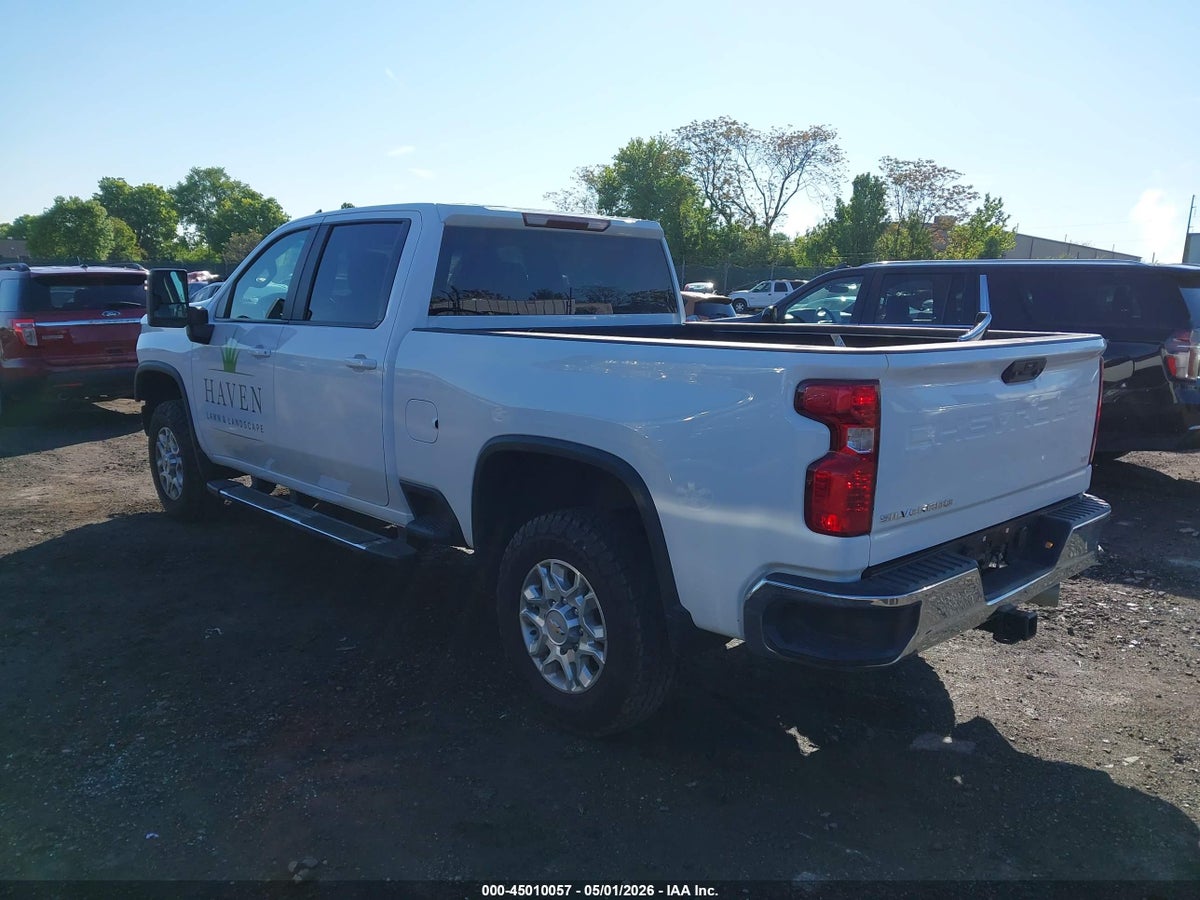2023 CHEVROLET SILVERADO 2500HD 4WD STANDARD BED LT — снимка 3