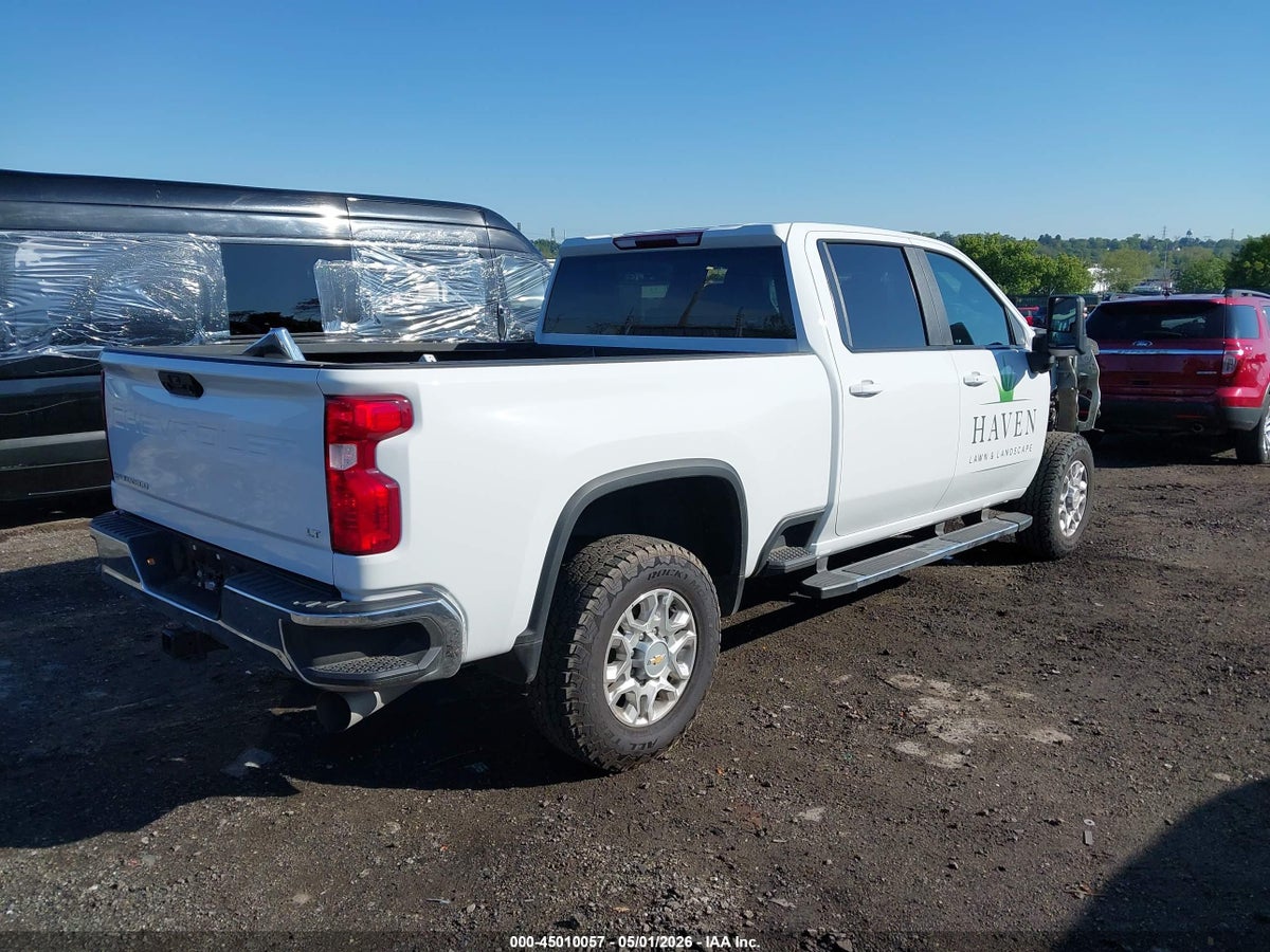 2023 CHEVROLET SILVERADO 2500HD 4WD STANDARD BED LT — снимка 4