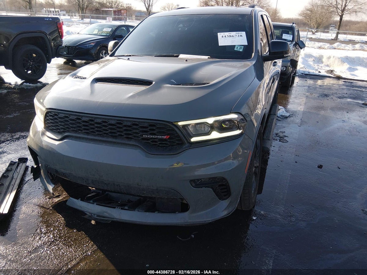 2022 DODGE DURANGO R/T PLUS AWD — снимка 2