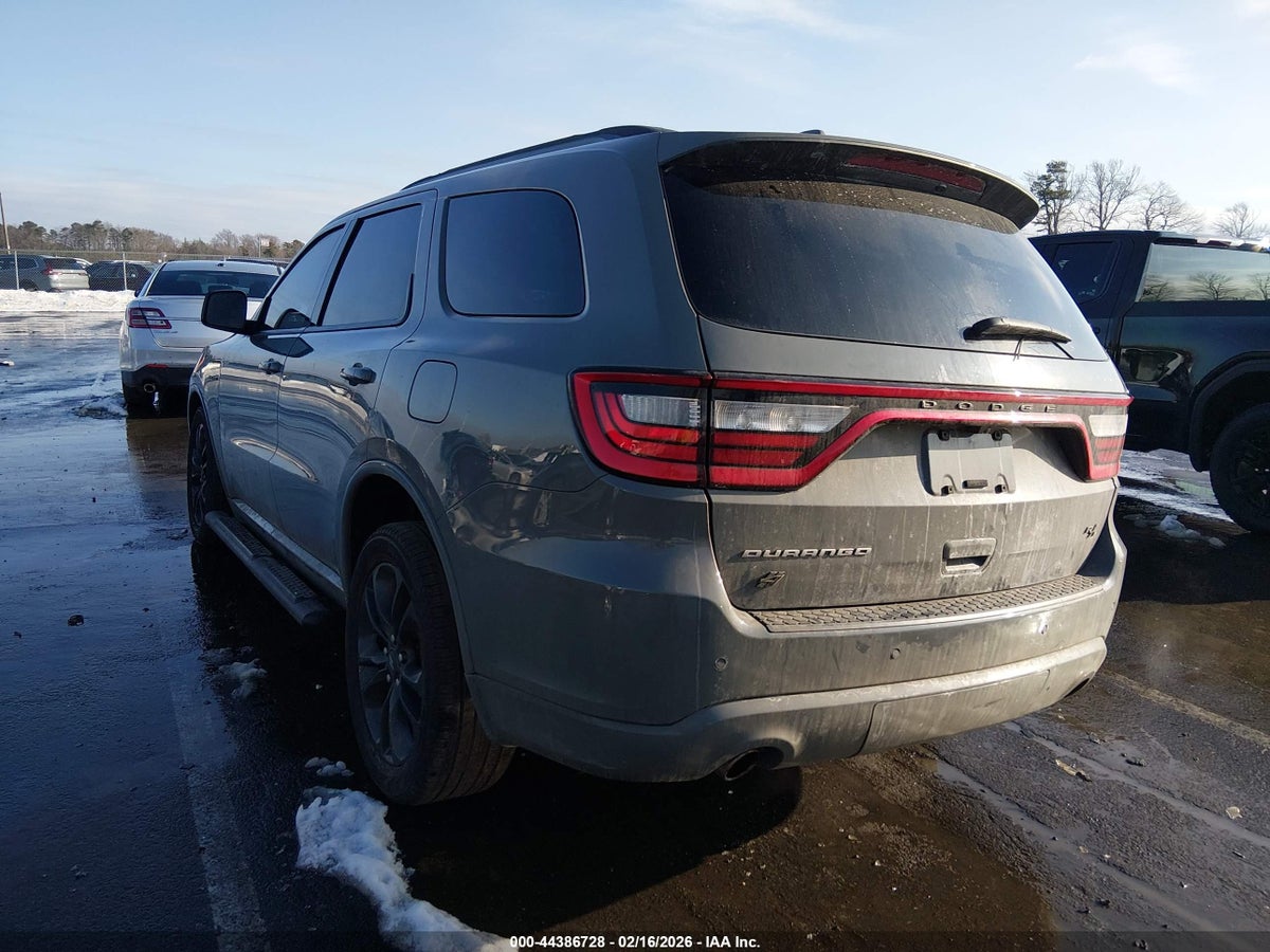2022 DODGE DURANGO R/T PLUS AWD — снимка 3