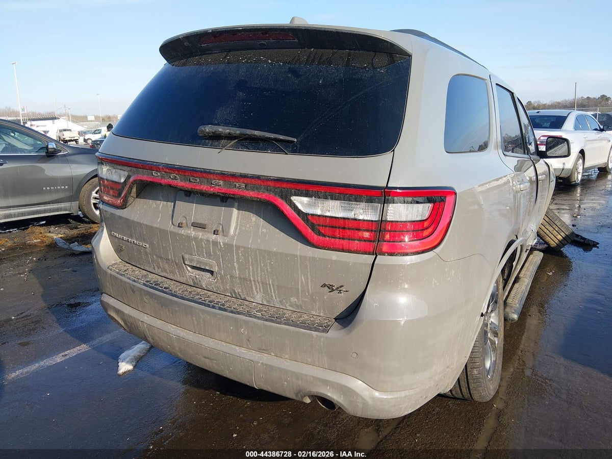 2022 DODGE DURANGO R/T PLUS AWD — снимка 4