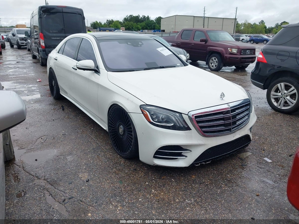 2020 MERCEDES-BENZ S 560