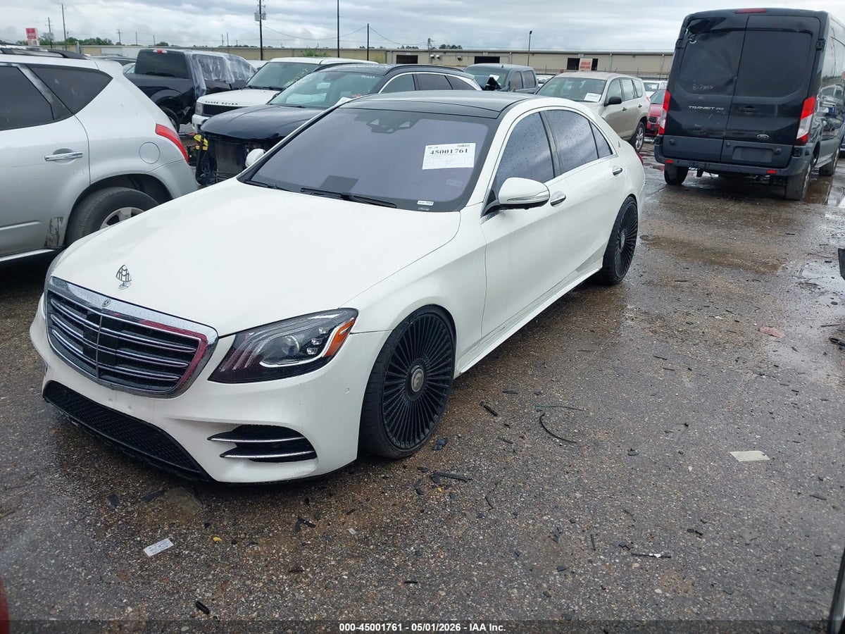 2020 MERCEDES-BENZ S 560 — снимка 2