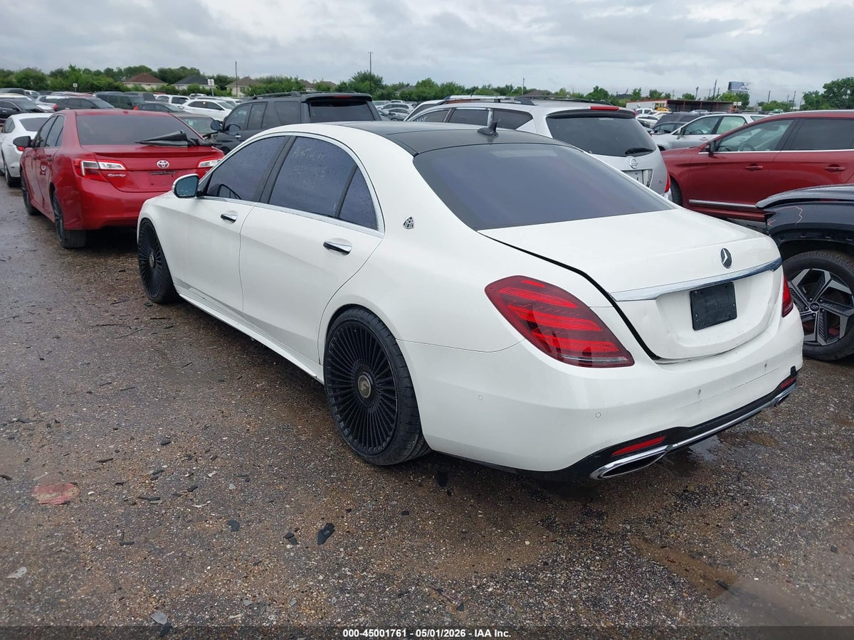 2020 MERCEDES-BENZ S 560 — снимка 3