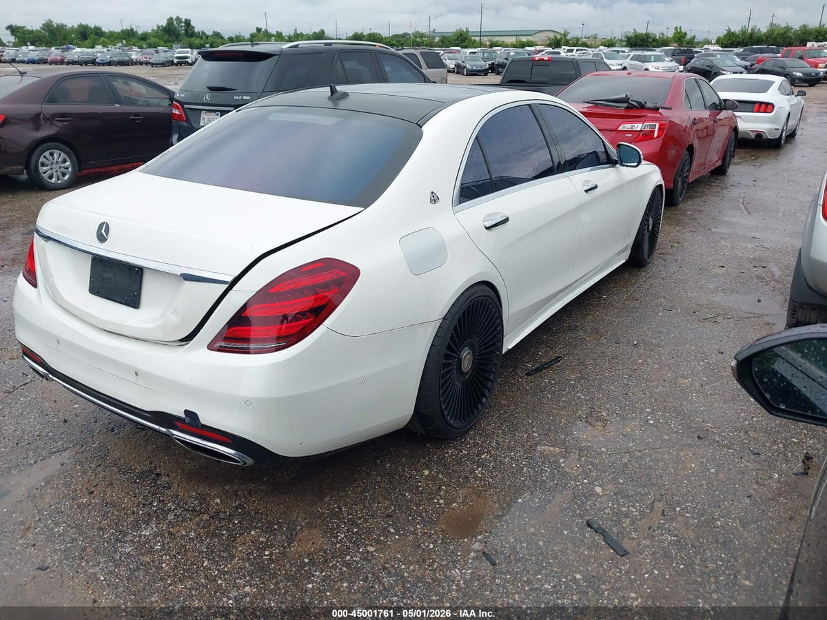 2020 MERCEDES-BENZ S 560 — снимка 4
