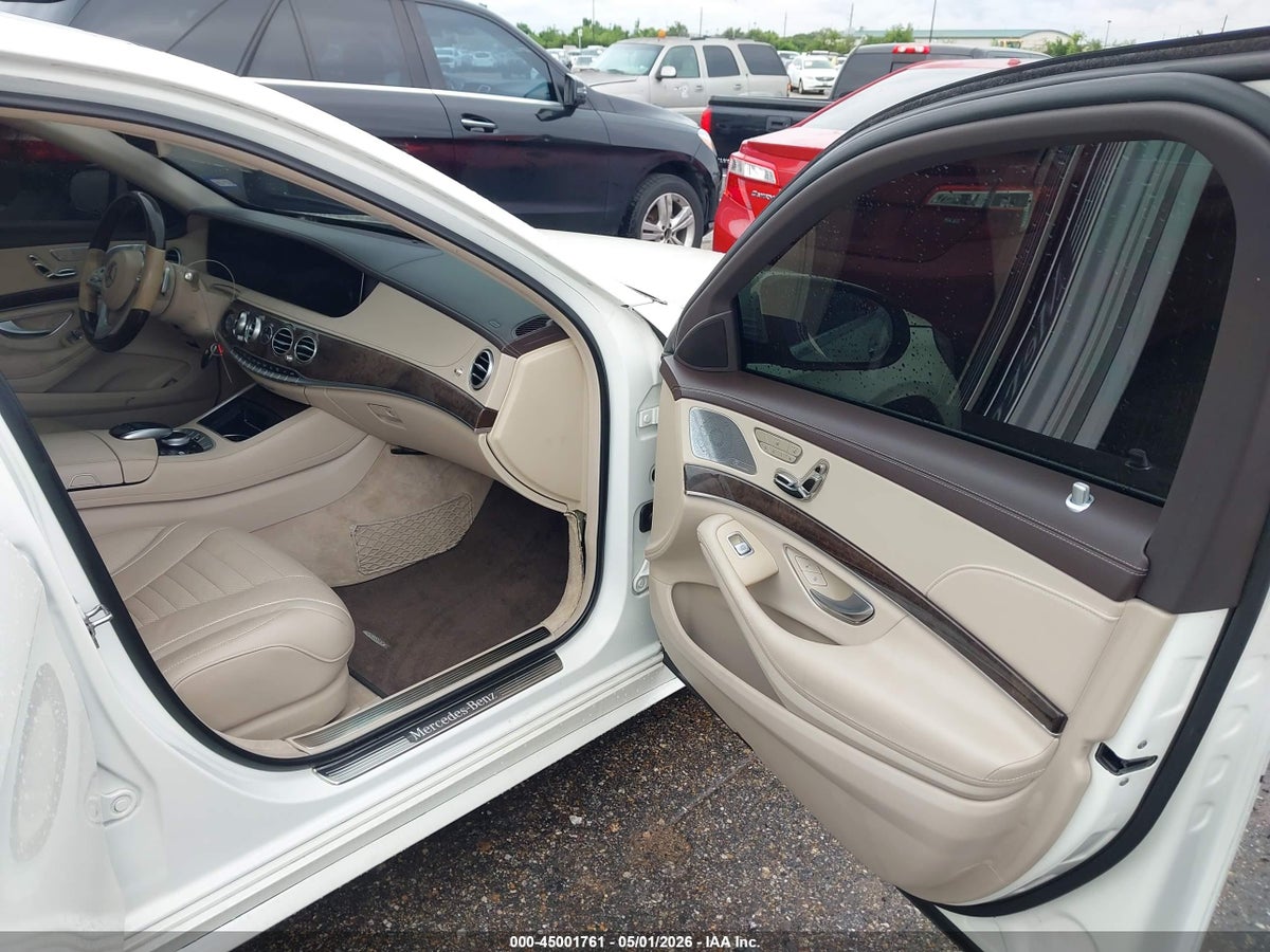 2020 MERCEDES-BENZ S 560 — снимка 5