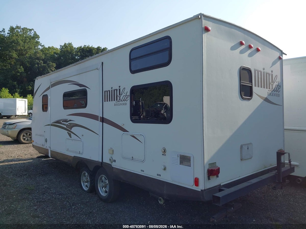 2015 FOREST RIVER MINI LITE ROCKWOOD — снимка 3