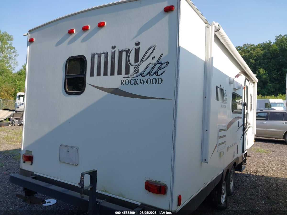 2015 FOREST RIVER MINI LITE ROCKWOOD — снимка 4
