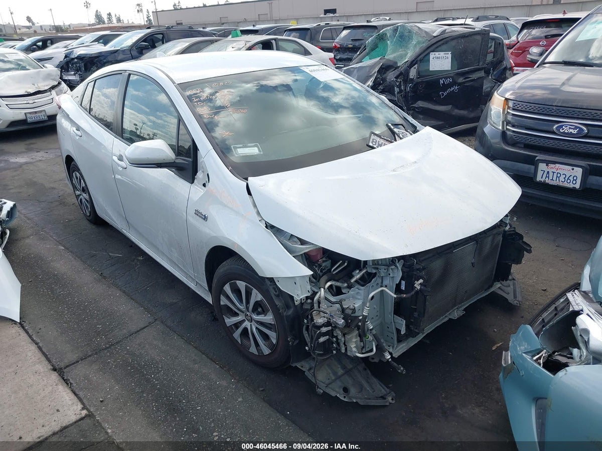 2021 TOYOTA PRIUS PRIME XLE