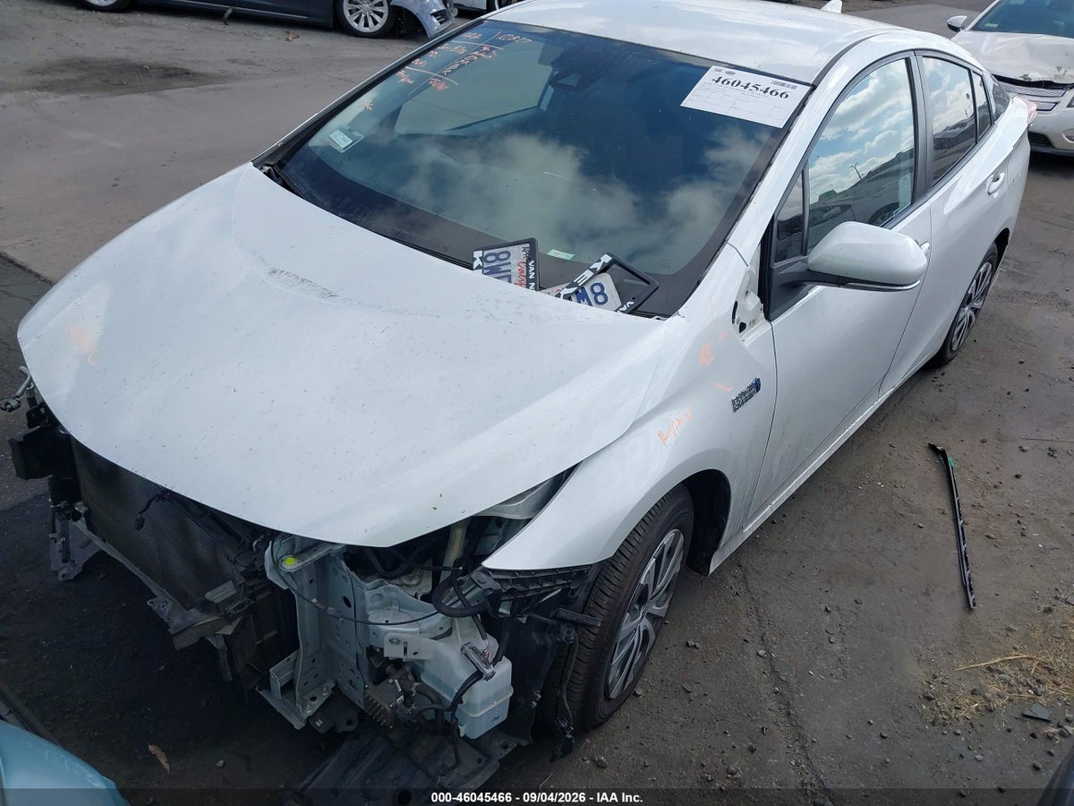 2021 TOYOTA PRIUS PRIME XLE — снимка 2