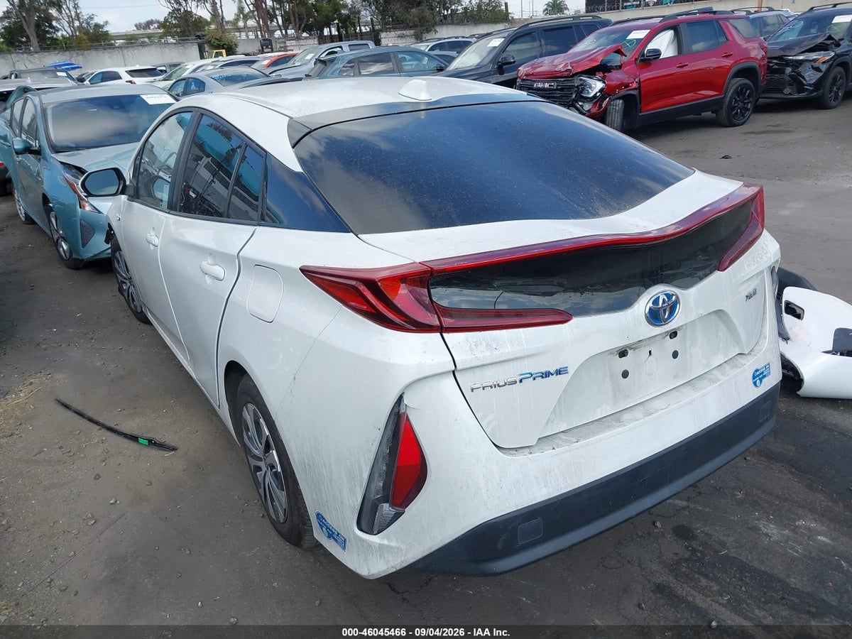 2021 TOYOTA PRIUS PRIME XLE — снимка 3
