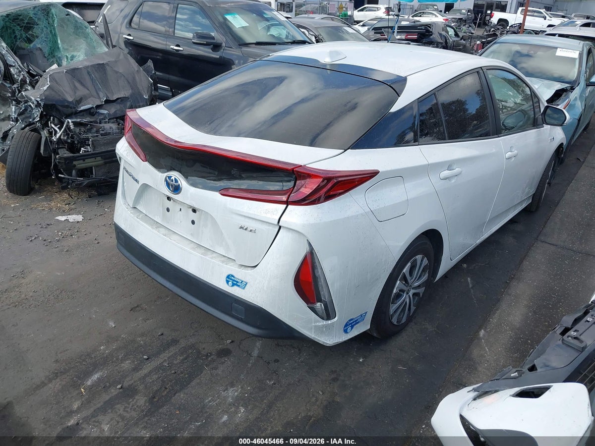 2021 TOYOTA PRIUS PRIME XLE — снимка 4