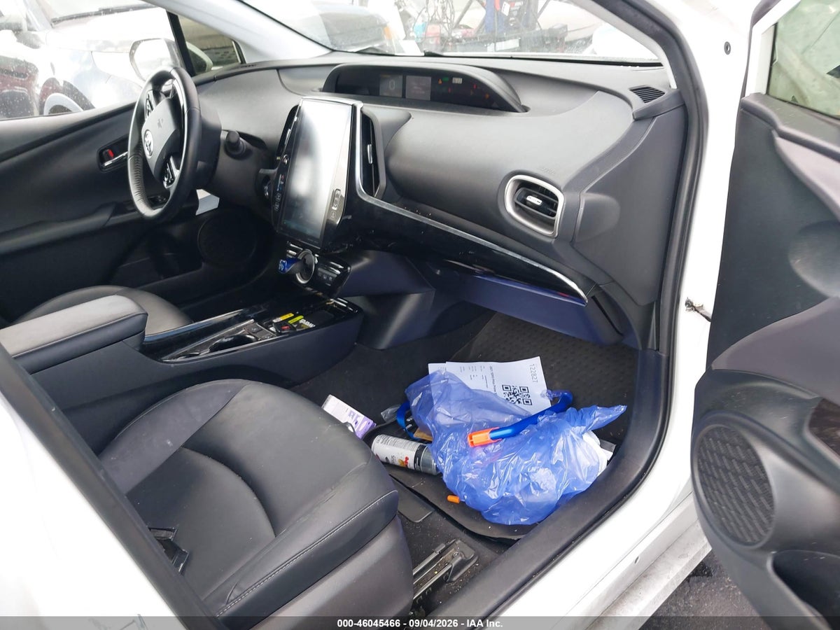 2021 TOYOTA PRIUS PRIME XLE — снимка 5