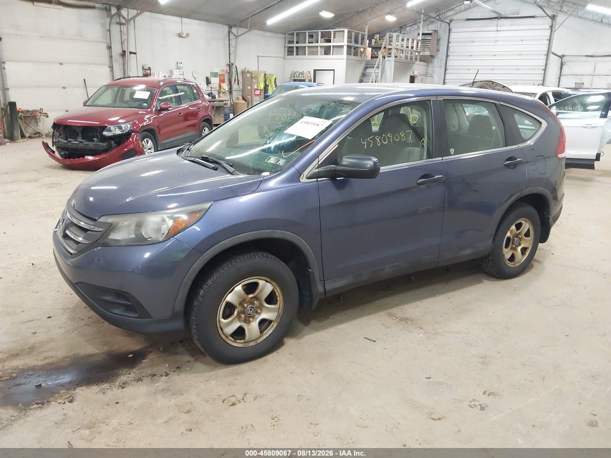 2014 HONDA CR-V LX — снимка 2