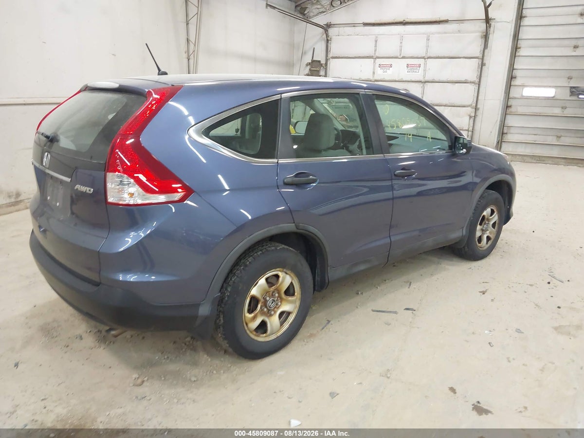 2014 HONDA CR-V LX — снимка 4