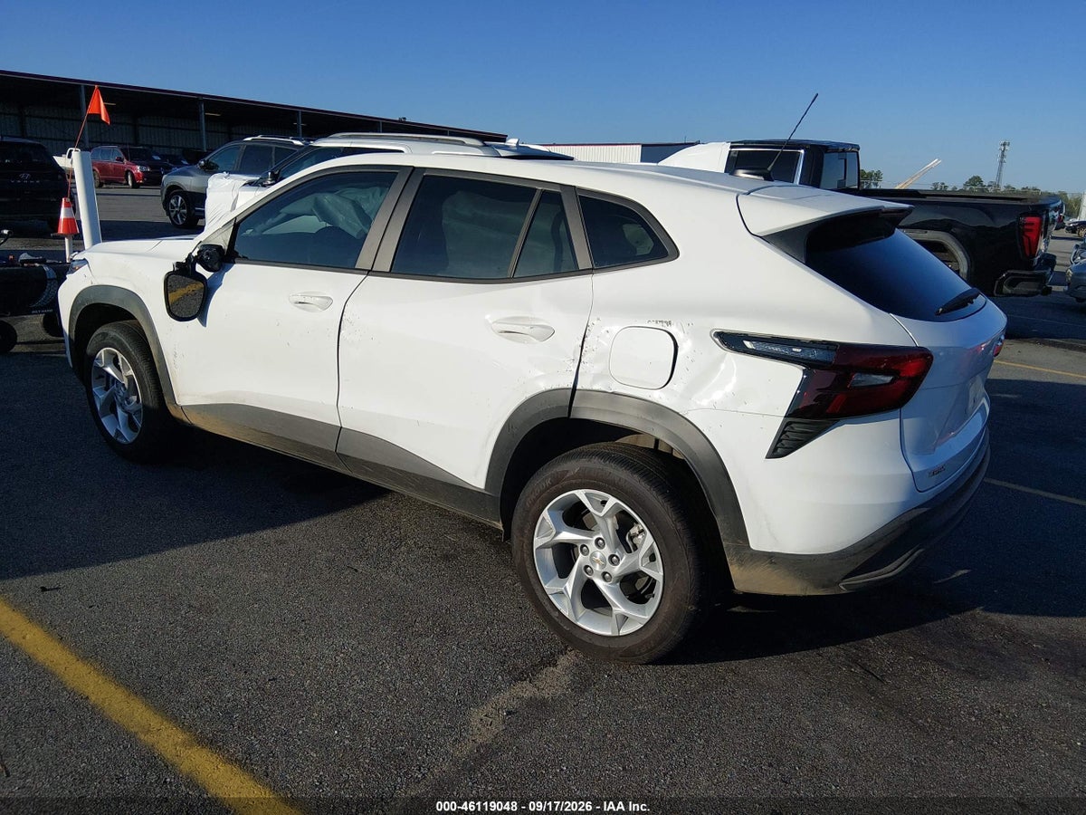 2026 CHEVROLET TRAX FWD LS — снимка 3