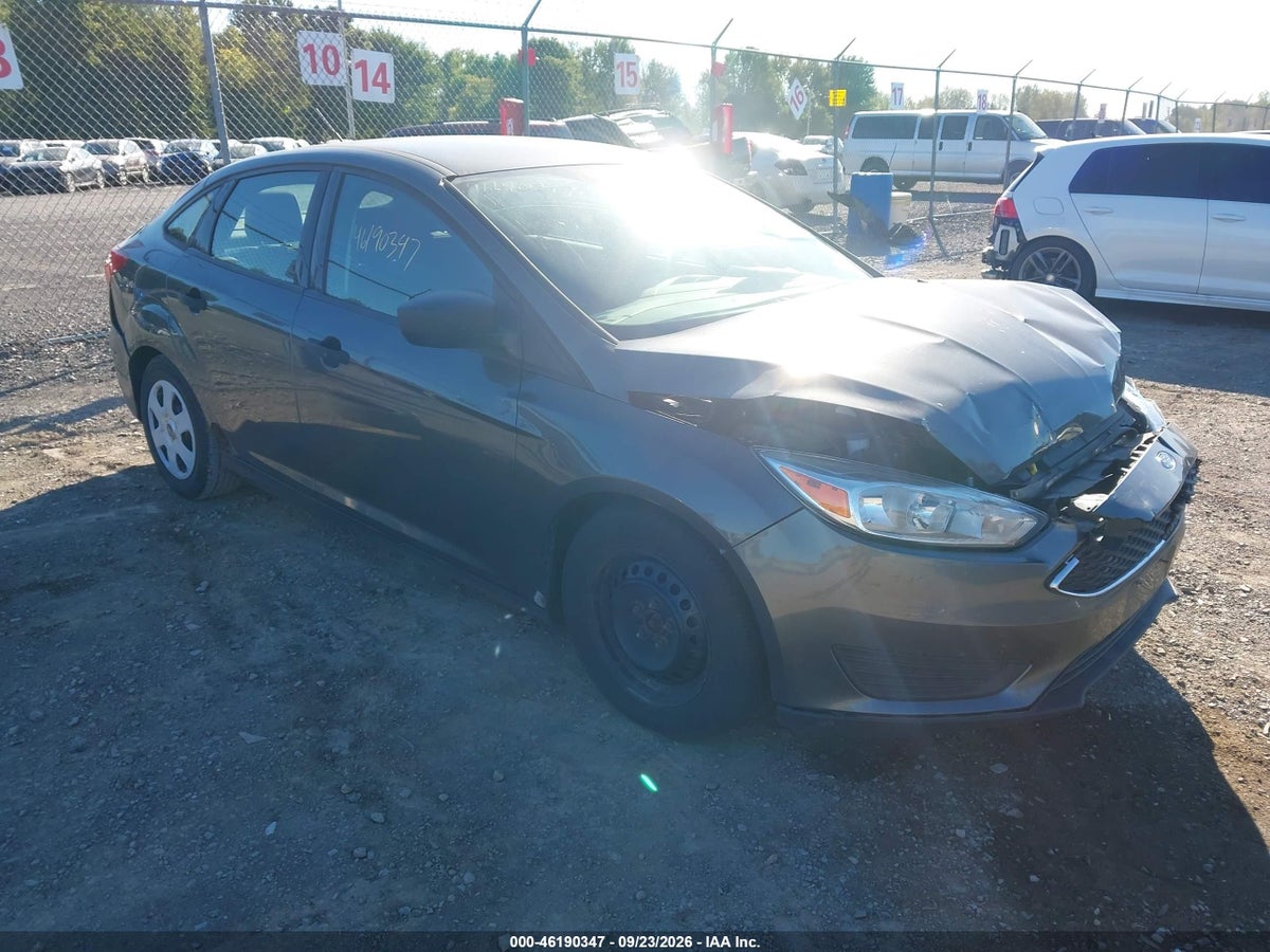 2018 FORD FOCUS S