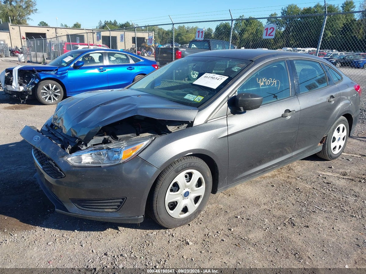 2018 FORD FOCUS S — снимка 2