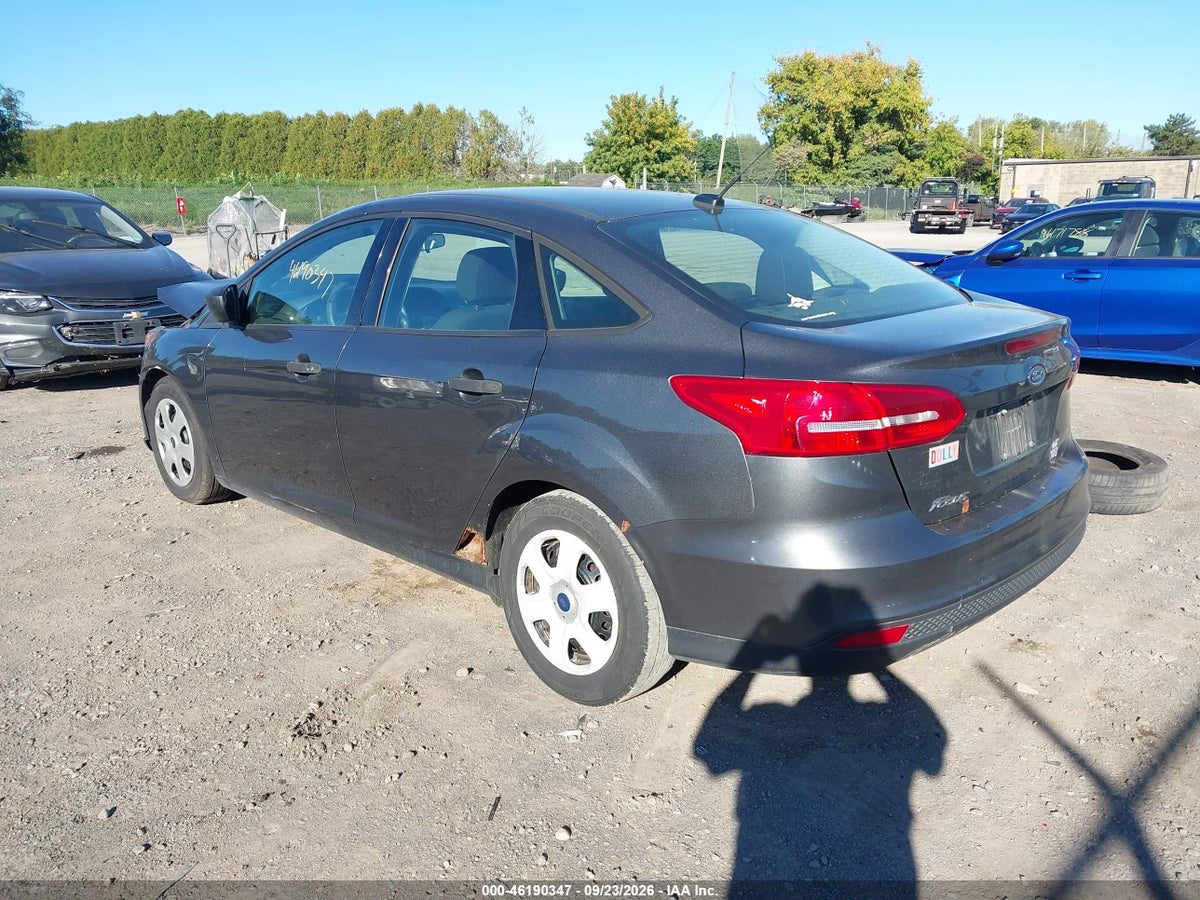 2018 FORD FOCUS S — снимка 3