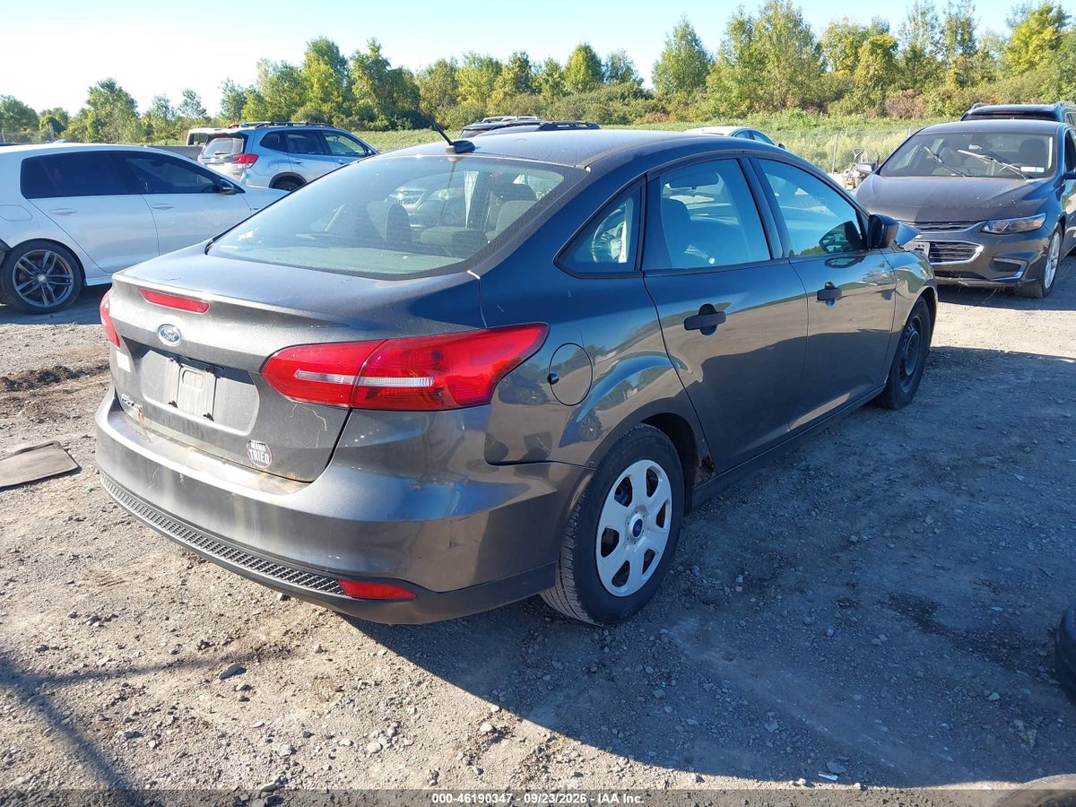 2018 FORD FOCUS S — снимка 4