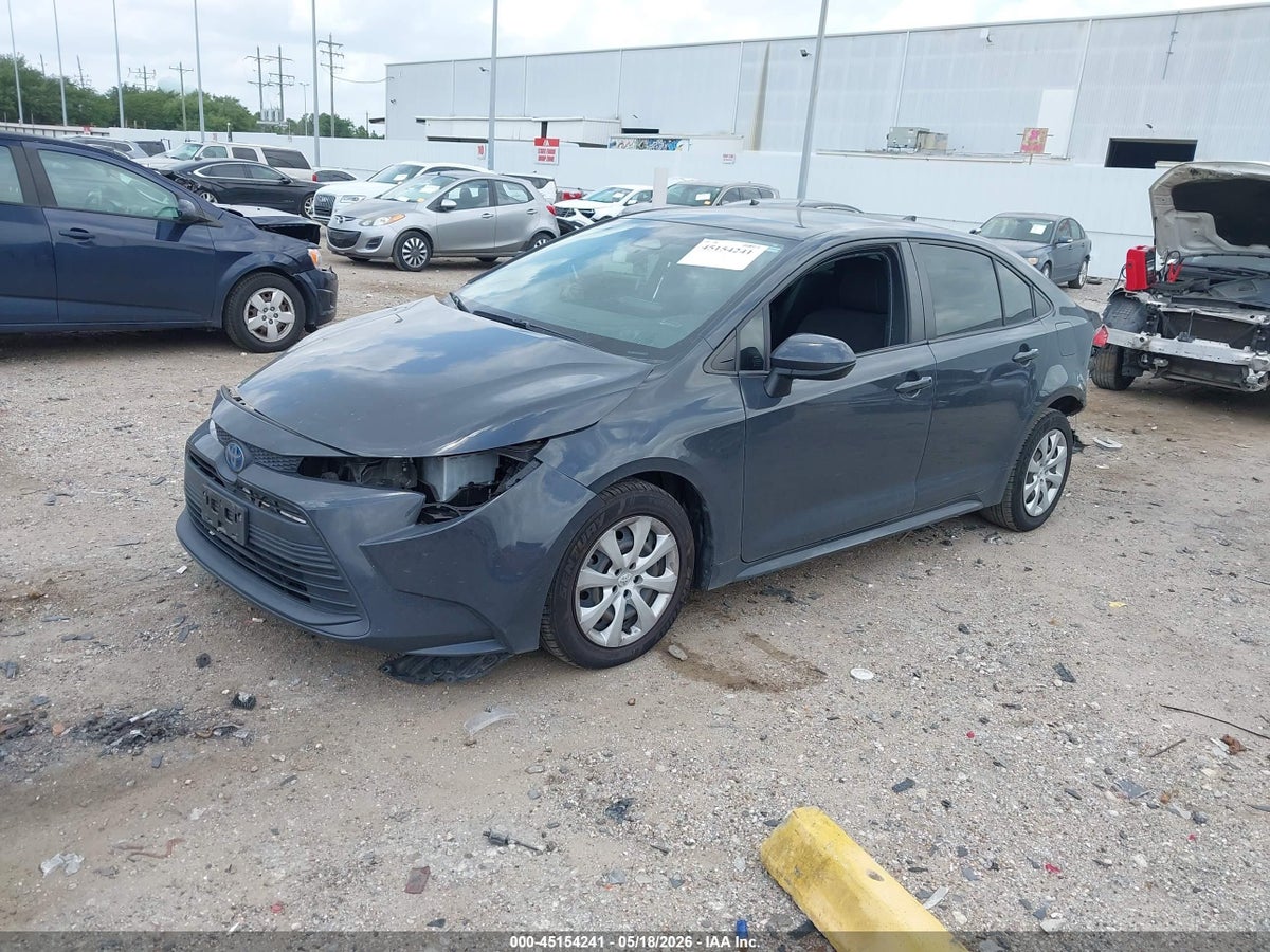 2023 TOYOTA COROLLA HYBRID LE — снимка 2
