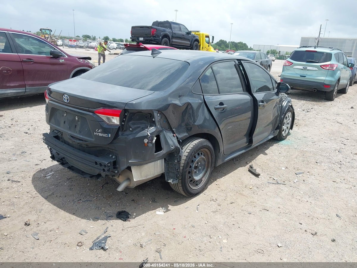 2023 TOYOTA COROLLA HYBRID LE — снимка 4