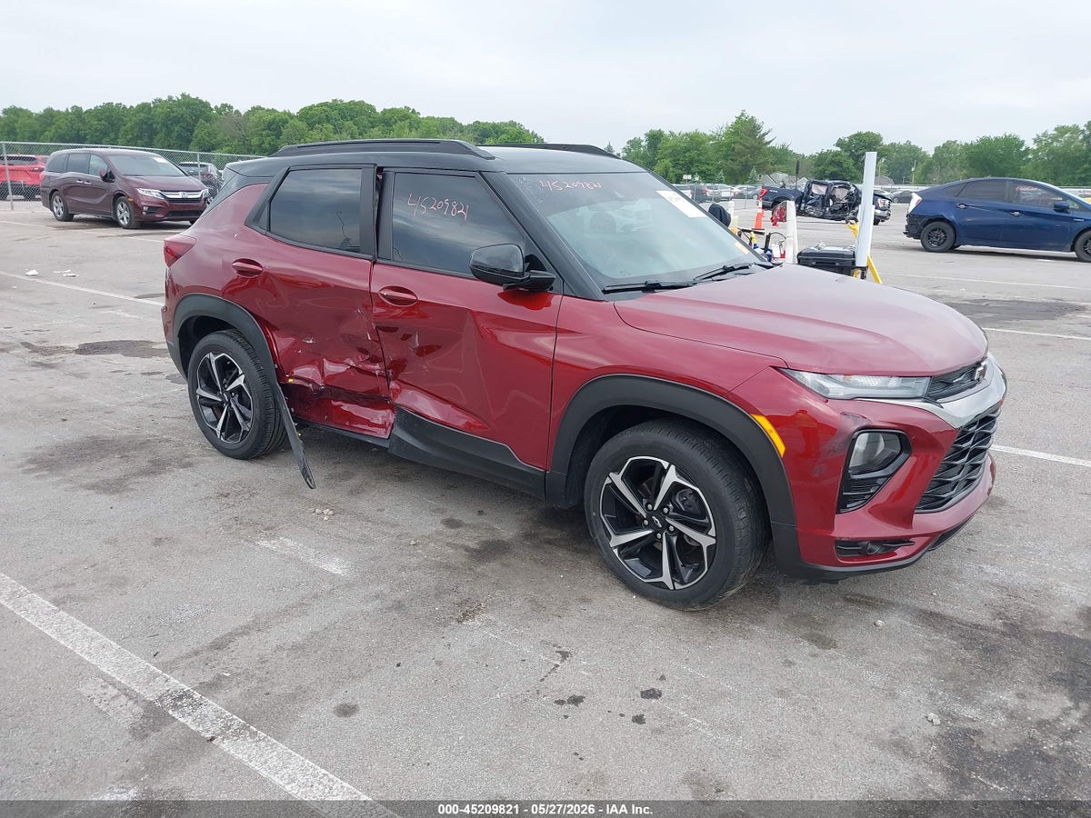 2023 CHEVROLET TRAILBLAZER FWD RS