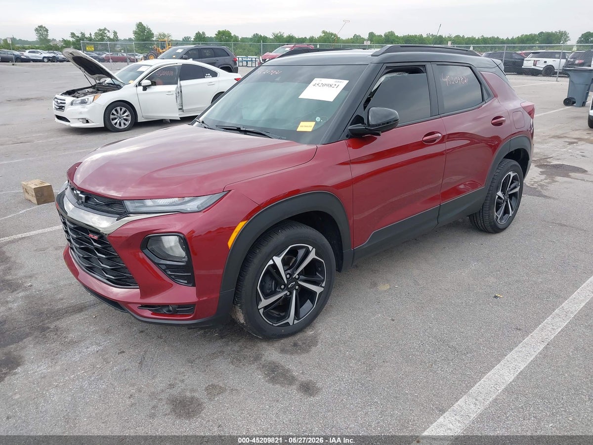2023 CHEVROLET TRAILBLAZER FWD RS — снимка 2