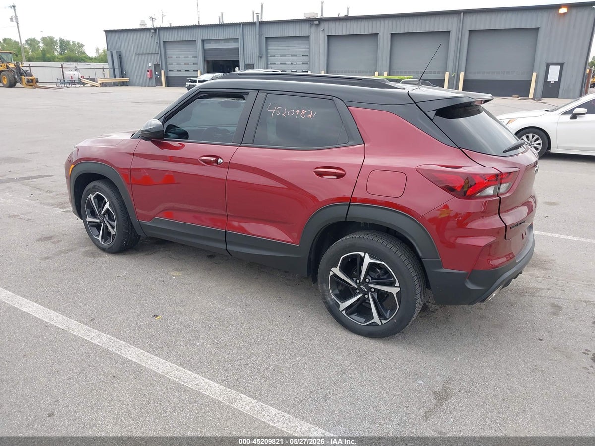 2023 CHEVROLET TRAILBLAZER FWD RS — снимка 3