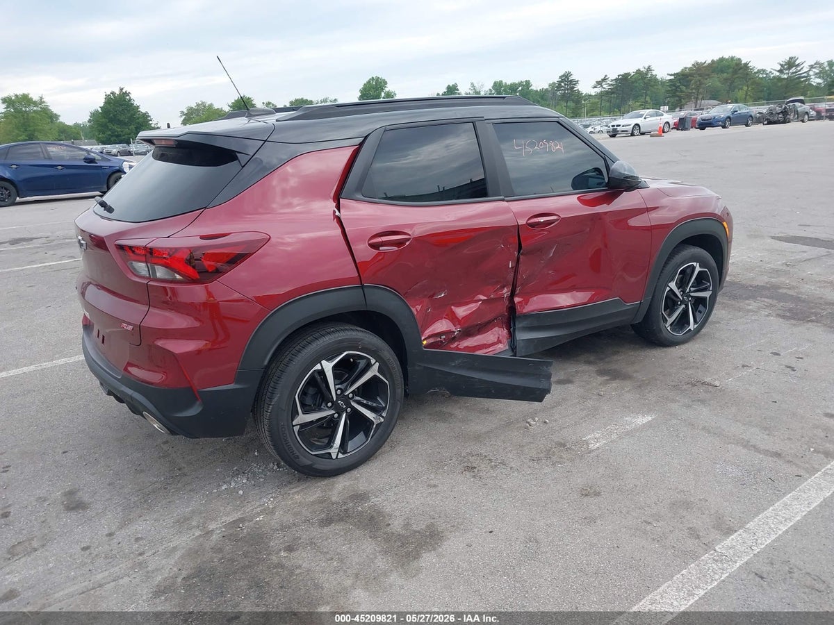 2023 CHEVROLET TRAILBLAZER FWD RS — снимка 4