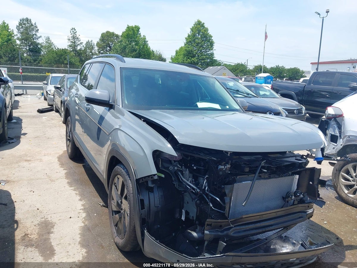 2026 VOLKSWAGEN ATLAS SE WITH TECHNOLOGY